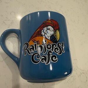 Rainforest Blue Ceramic Mug